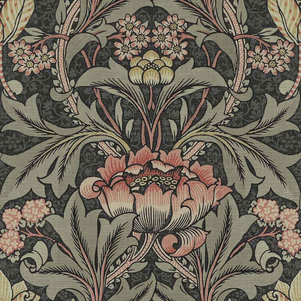 
                  
                    Peel and stick wallpaper NW41501 Acanthus Floral from NextWall
                  
                