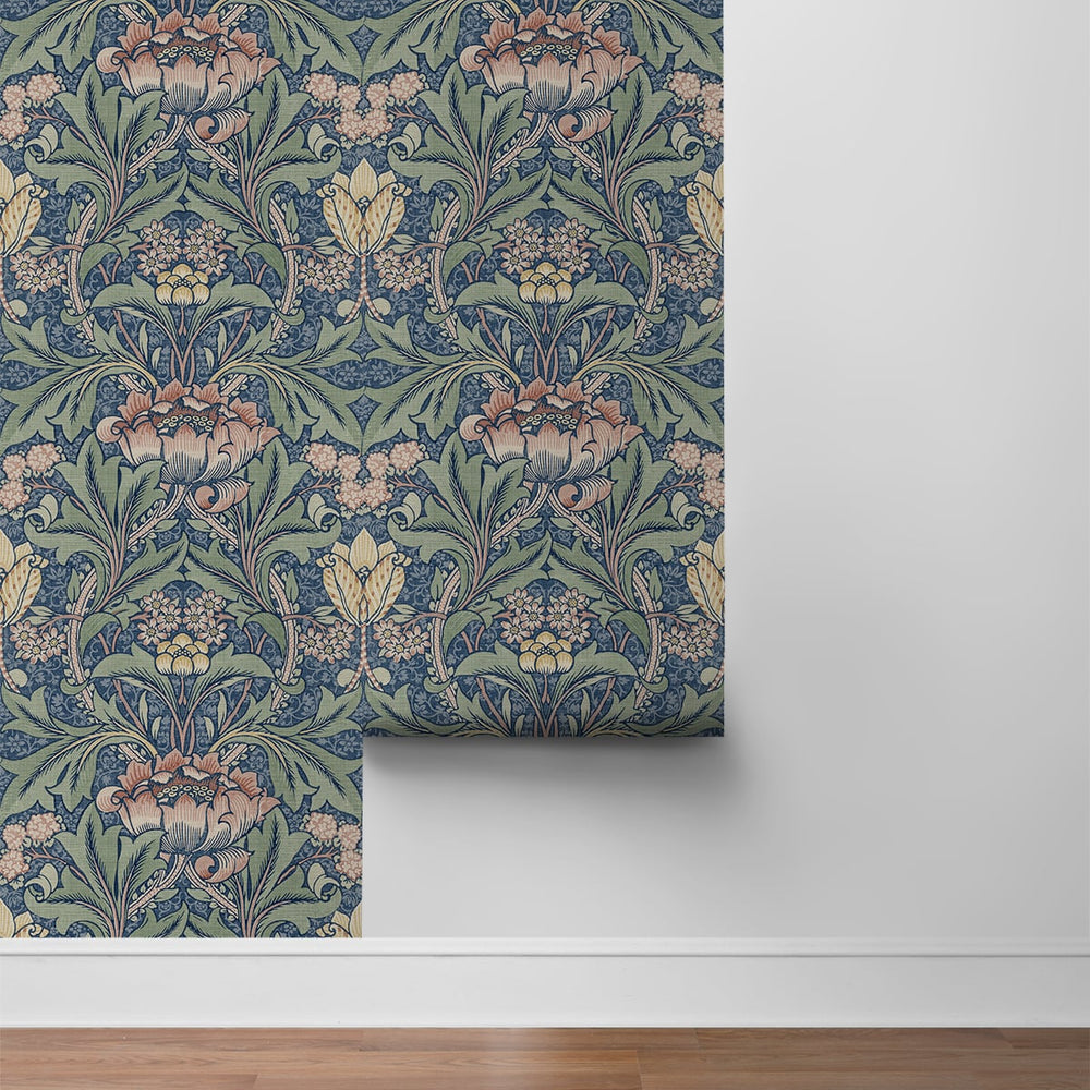 
                  
                    NW41502 Acanthus floral botanical peel and stick wallpaper roll from NextWall
                  
                
