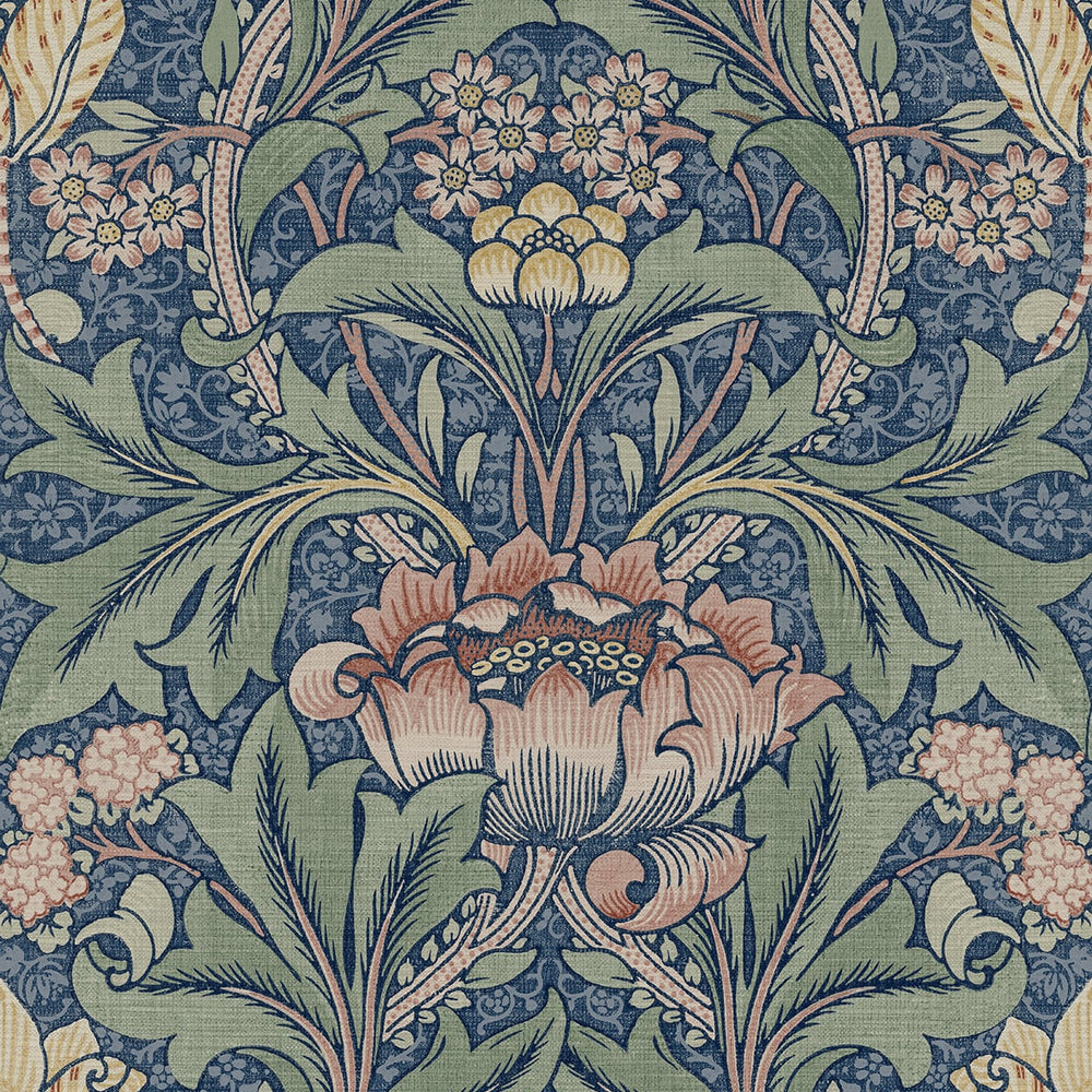 
                  
                    NW41502 Acanthus floral botanical peel and stick wallpaper from NextWall
                  
                