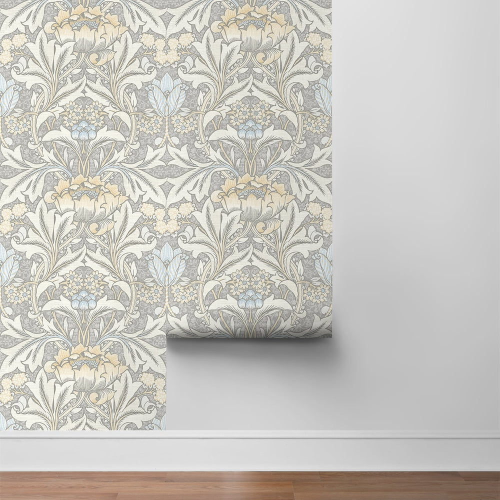 
                  
                    NW41508 Acanthus floral botanical peel and stick wallpaper roll from NextWall
                  
                