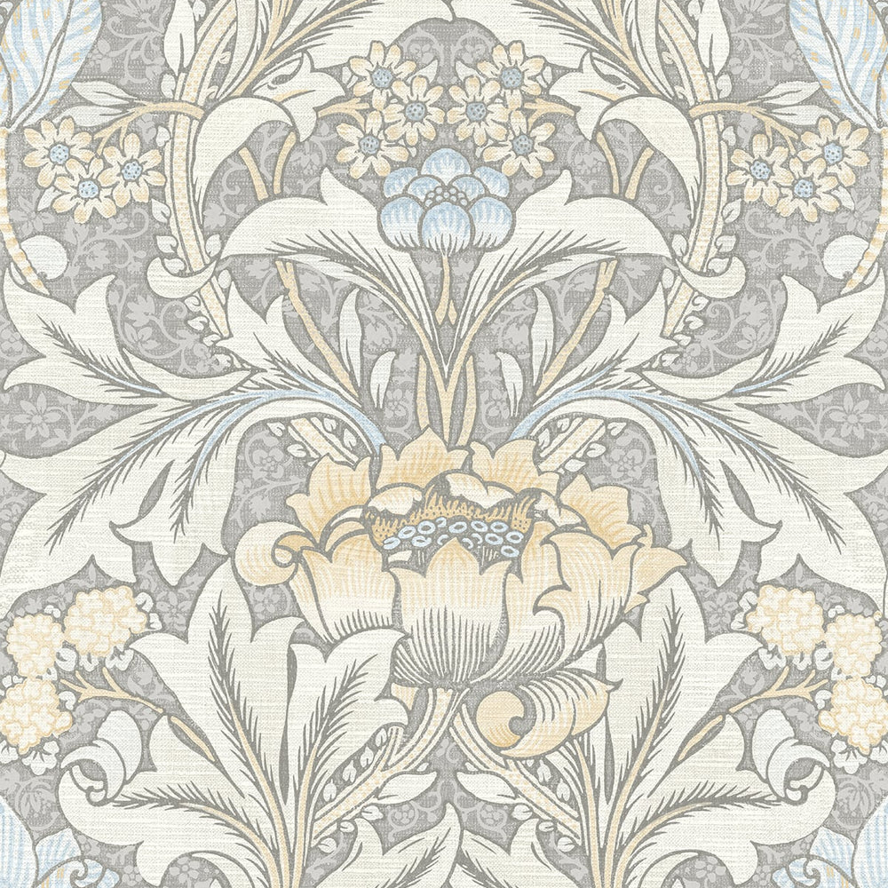 
                  
                    NW41508 Acanthus floral botanical peel and stick wallpaper from NextWall
                  
                