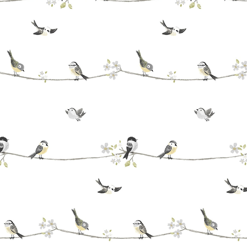 
                  
                    NW41600 sweet tweet nursery peel and stick wallpaper from NextWall
                  
                