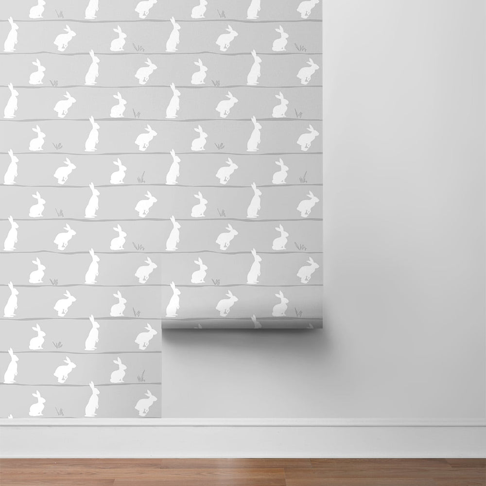 
                  
                    NW41708 bunny trail kids peel and stick wallpaper roll from NextWall
                  
                