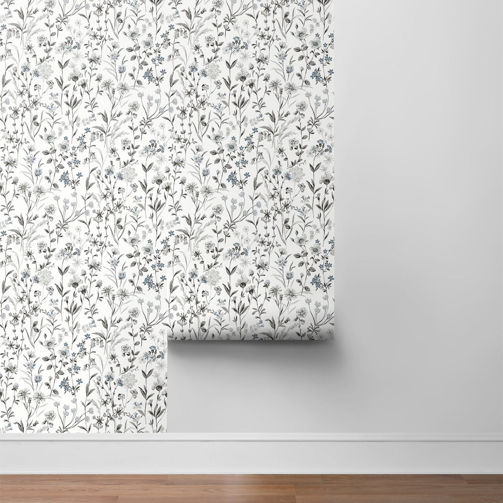 
                  
                    NW41900 wildflowers floral peel and stick removable wallpaper roll from NextWall
                  
                