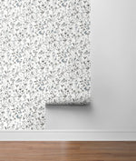 NW41900 wildflowers floral peel and stick removable wallpaper roll from NextWall