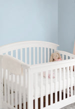 NW42102 polka dot peel and stick wallpaper nursery from NextWall