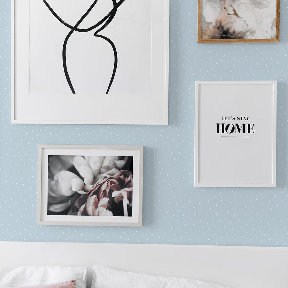 
                  
                    NW42102 polka dot peel and stick wallpaper decor from NextWall
                  
                