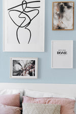 NW42102 polka dot peel and stick wallpaper decor from NextWall