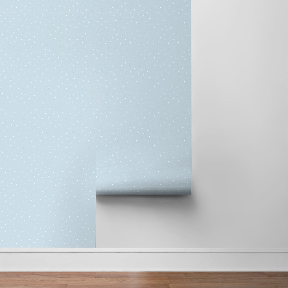 
                  
                    NW42102 polka dot peel and stick wallpaper roll from NextWall
                  
                