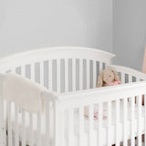 NW42108 polka dot peel and stick wallpaper nursery from NextWall