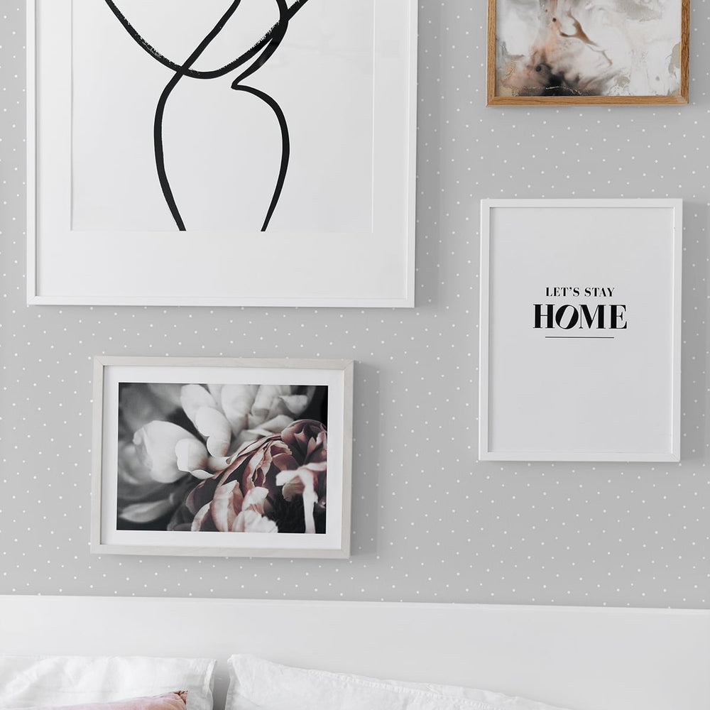 
                  
                    NW42108 polka dot peel and stick wallpaper decor from NextWall
                  
                