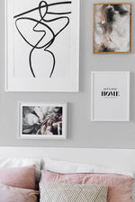 NW42108 polka dot peel and stick wallpaper decor from NextWall