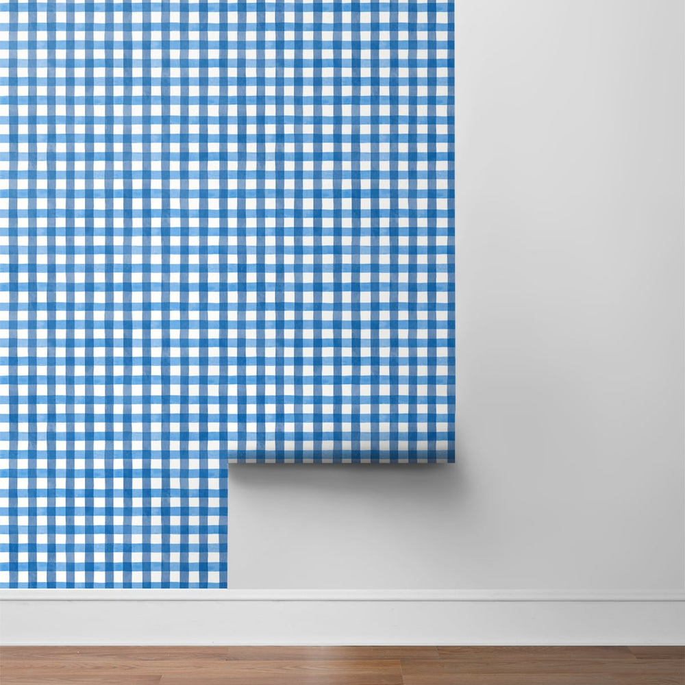 
                  
                    NW42302 watercolor plaid peel and stick wallpaper roll from NextWall
                  
                