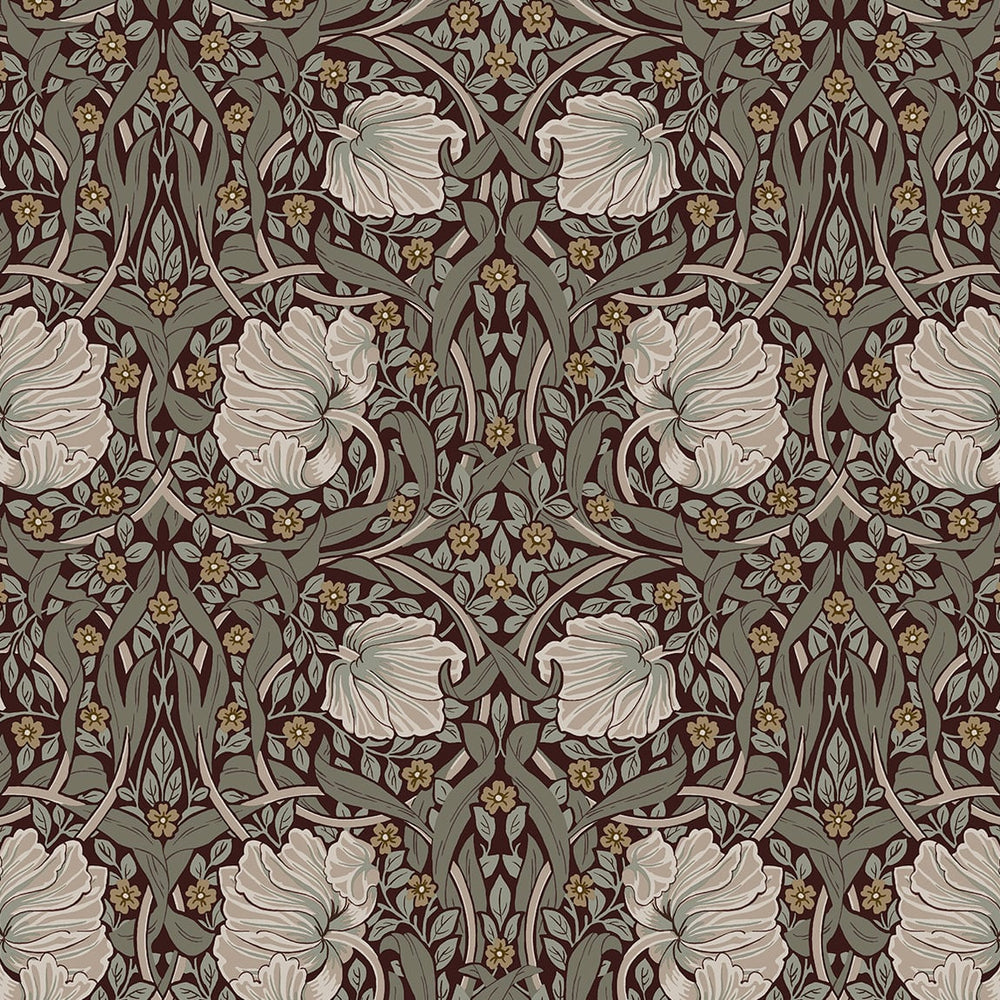 
                  
                    Vintage floral peel and stick wallpaper NW42401 from NextWall
                  
                