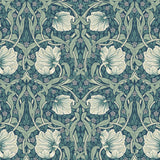 NW42404 Primrose floral William Morris peel and stick removable wallpaper from NextWall