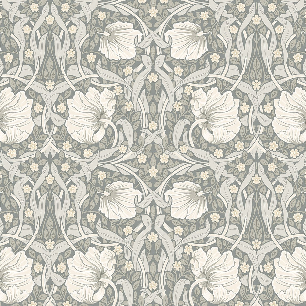 
                  
                    NW42408 Primrose floral William Morris peel and stick removable wallpaper from NextWall
                  
                