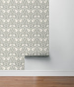 NW42408 Primrose floral William Morris peel and stick removable wallpaper roll from NextWall