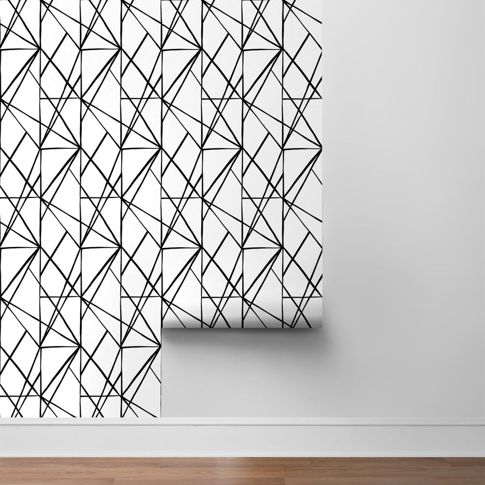 
                  
                    NW42500 quartz geo peel and stick wallpaper roll from NextWall
                  
                