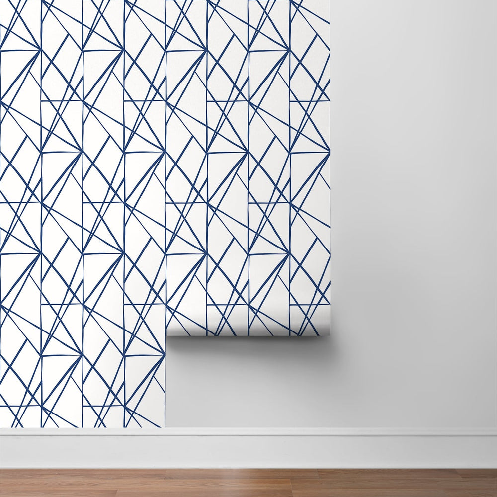 
                  
                    NW42502 quartz geo peel and stick wallpaper roll from NextWall
                  
                