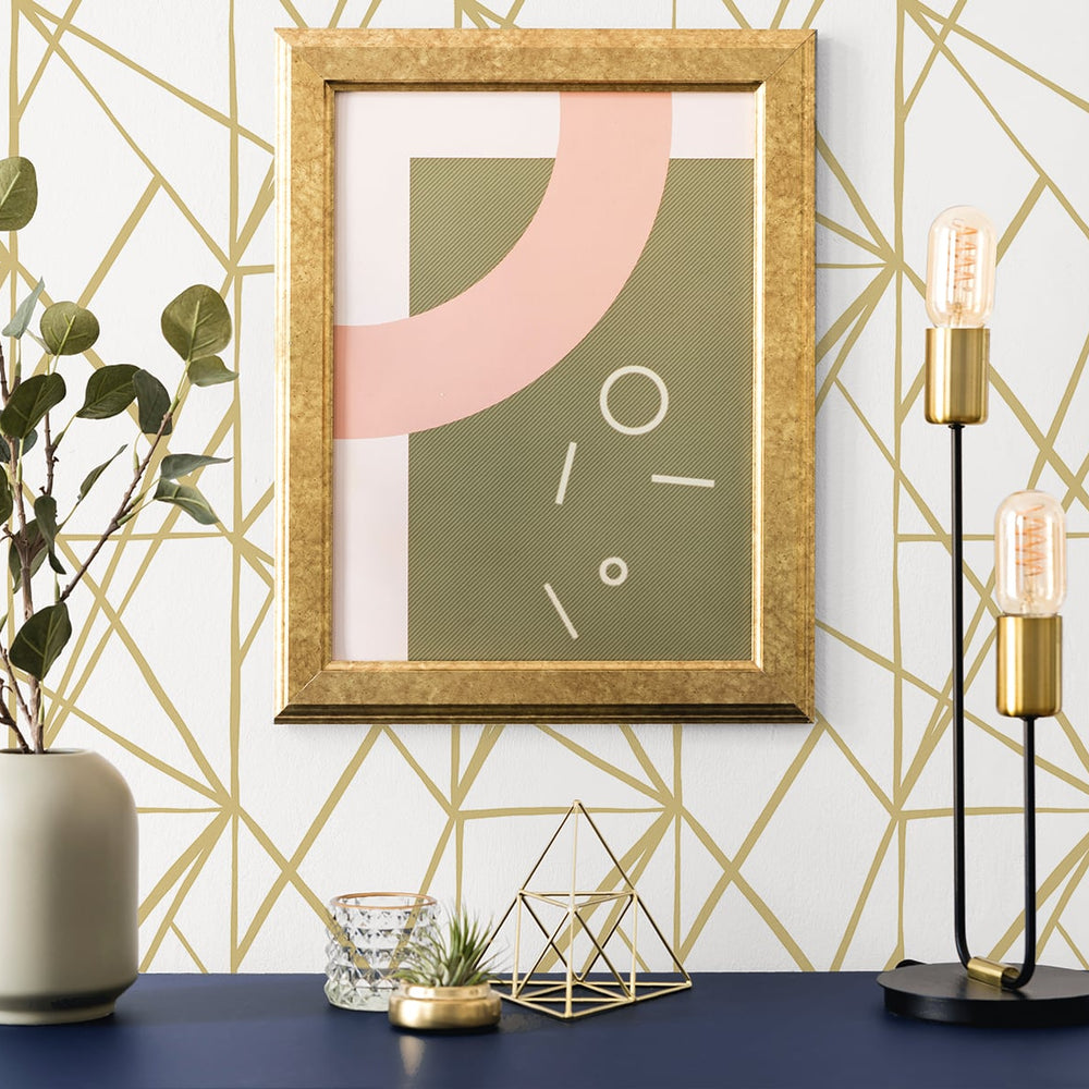 
                  
                    NW42503 quartz geo peel and stick wallpaper decor from NextWall
                  
                