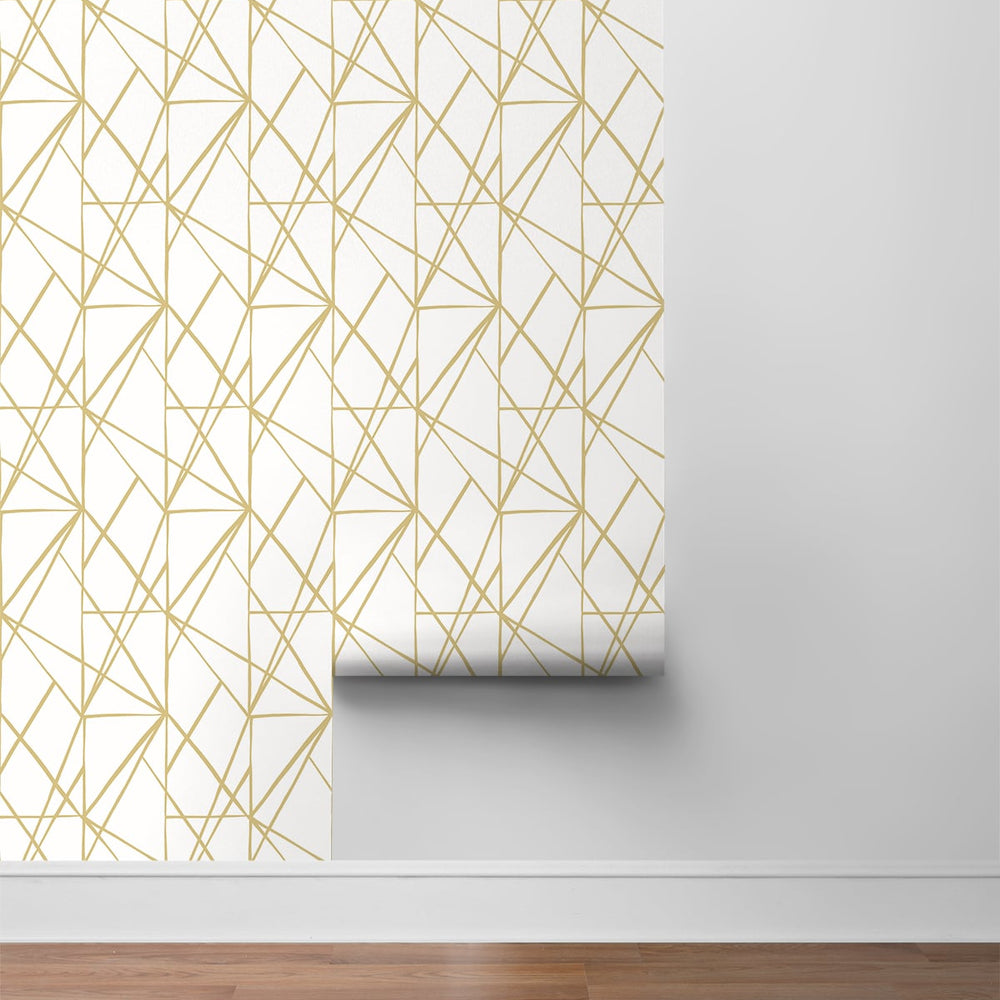 
                  
                    NW42503 quartz geo peel and stick wallpaper roll from NextWall
                  
                