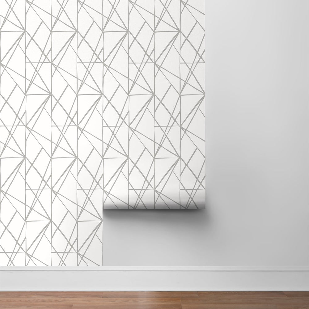 
                  
                    NW42505 quartz geo peel and stick wallpaper roll from NextWall
                  
                