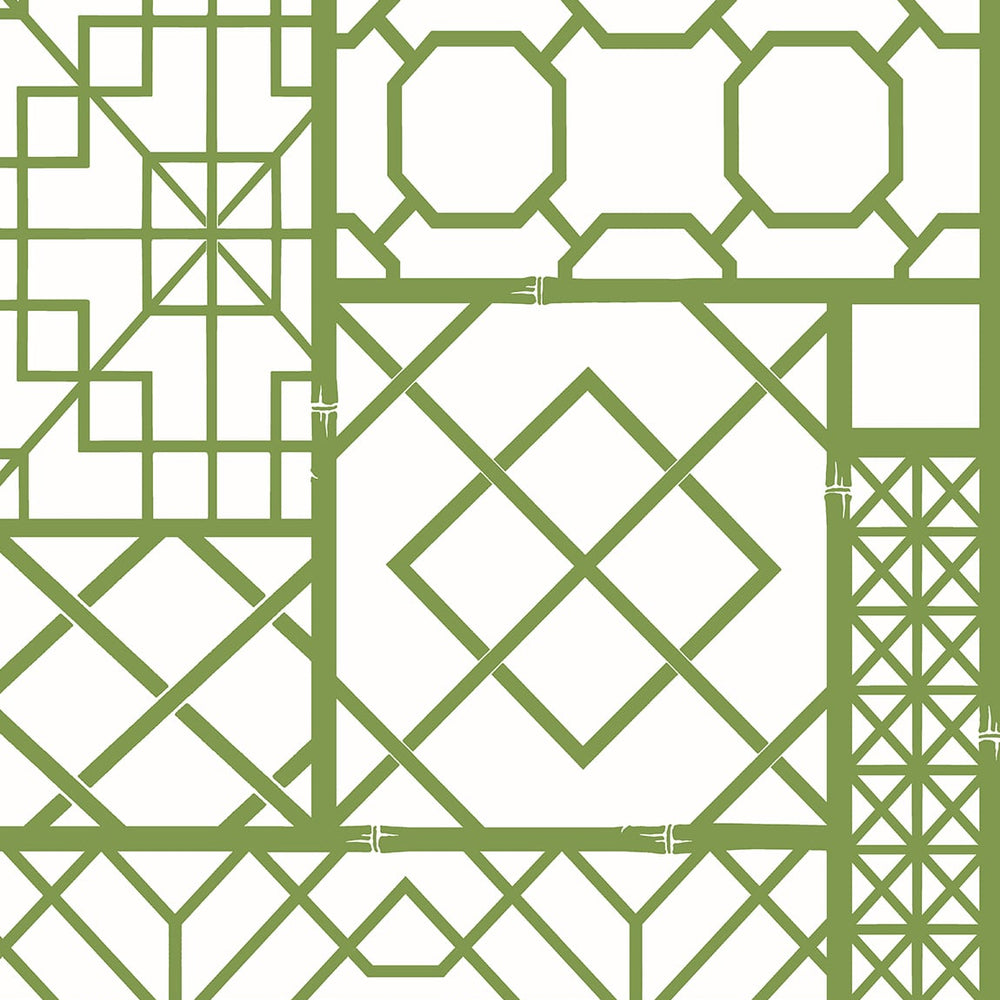 
                  
                    NW42604 garden trellis geometric peel and stick removable wallpaper from NextWall
                  
                