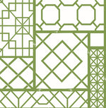 NW42604 garden trellis geometric peel and stick removable wallpaper from NextWall