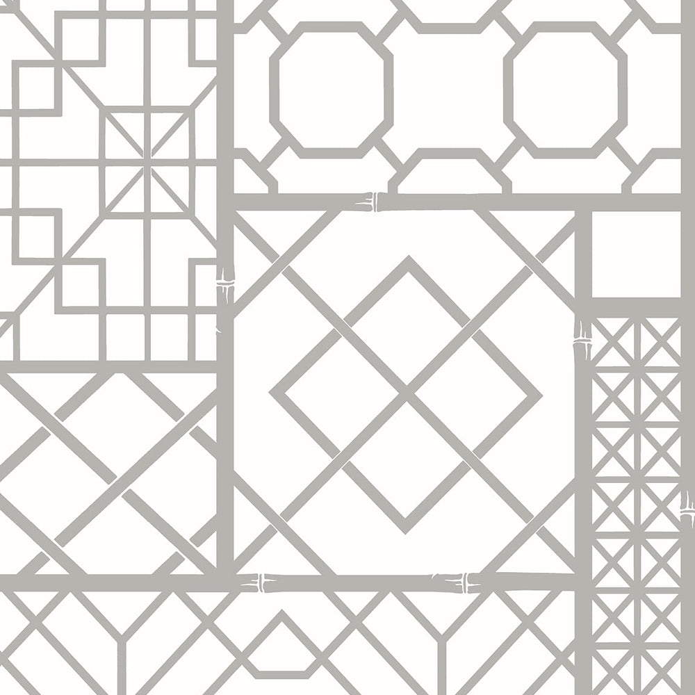
                  
                    NW42605 garden trellis geometric peel and stick removable wallpaper from NextWall
                  
                