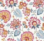 Jacobean floral peel and stick wallpaper NW42701 from NextWall