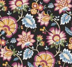 Jacobean floral peel and stick wallpaper NW42721 from NextWall
