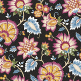 Jacobean floral peel and stick wallpaper NW42721 from NextWall