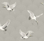 Crane peel and stick wallpaper NW42808 from NextWall