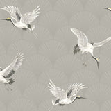 Crane peel and stick wallpaper NW42808 from NextWall