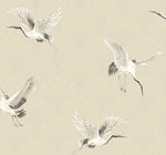 Crane peel and stick wallpaper NW42810 from NextWall