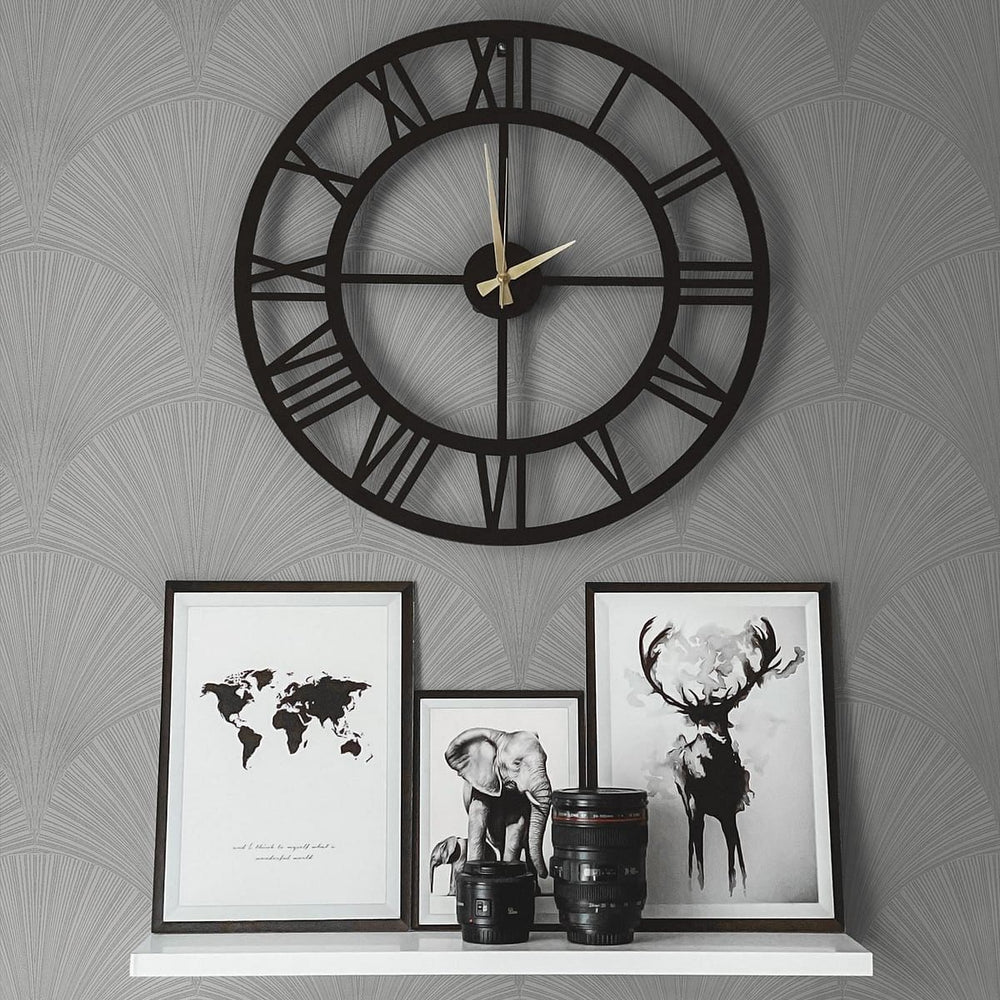 
                  
                    Art deco peel and stick wallpaper decor NW42908 from NextWall
                  
                