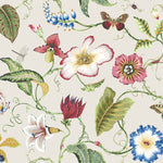 Floral peel and stick wallpaper NW43001 from NextWall
