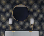 Mid century peel and stick wallpaper decor NW43102 from NextWall 