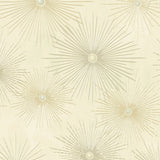 NW43103 Silverdale Starburst retro peel and stick removable wallpaper from Say Decor