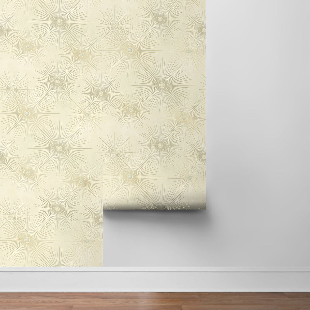 
                  
                    NW43103 Silverdale Starburst retro peel and stick removable wallpaper roll from Say Decor
                  
                