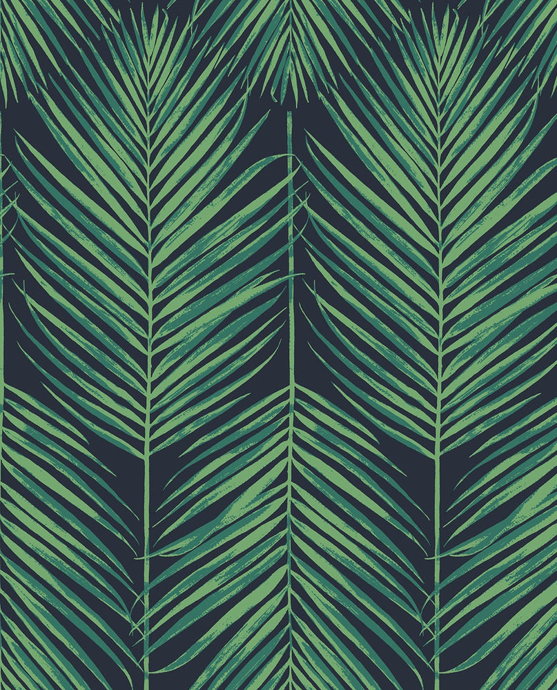 Tropic Palm Peel and Stick Removable Wallpaper