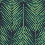 NW43204 tropic palm peel and stick wallpaper from NextWall