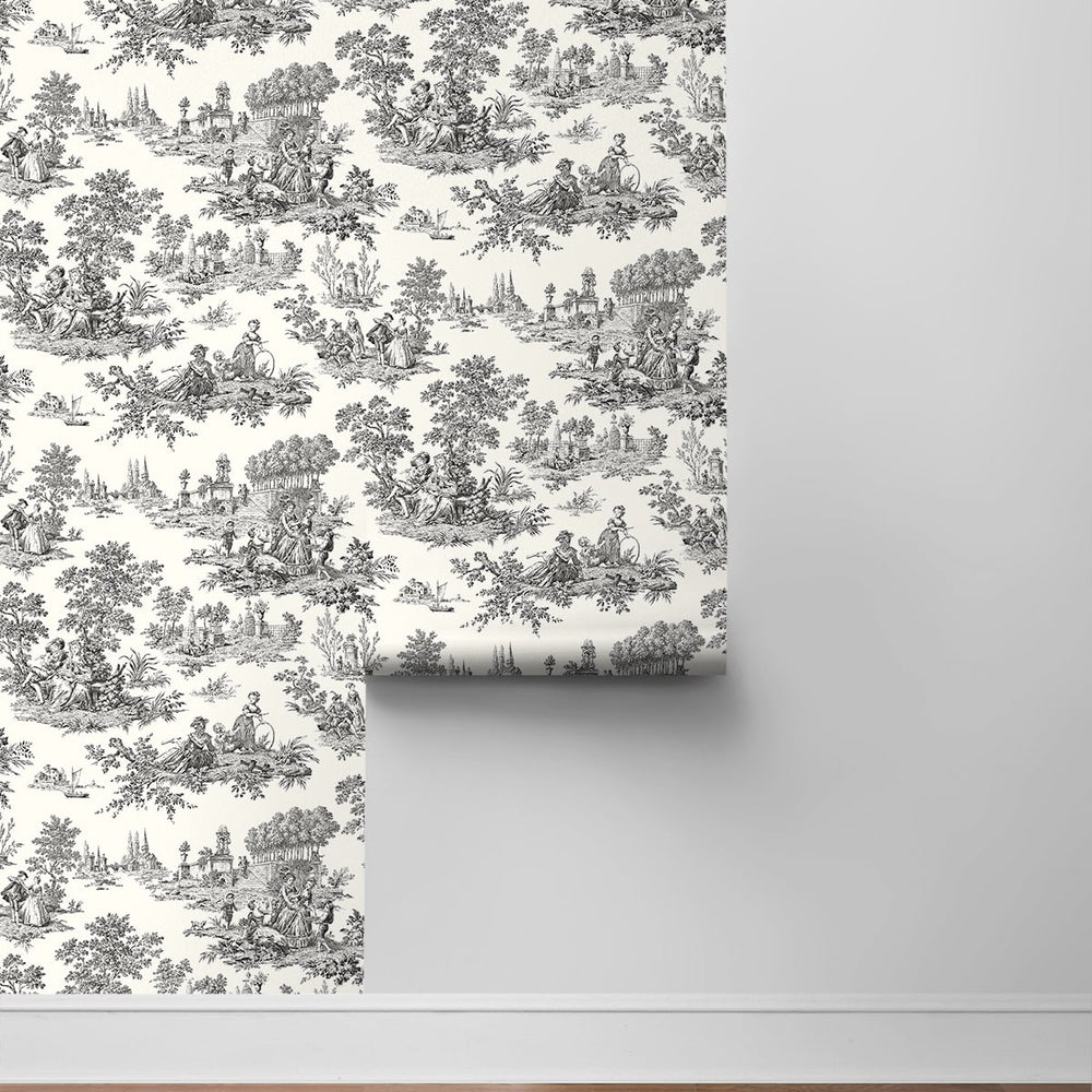 
                  
                    NW43300 Chateau toile peel and stick wallpaper roll from NextWall
                  
                