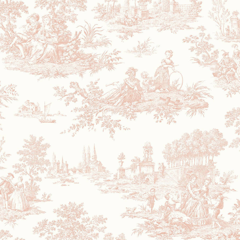 
                  
                    NW43301 Chateau toile peel and stick wallpaper from NextWall
                  
                