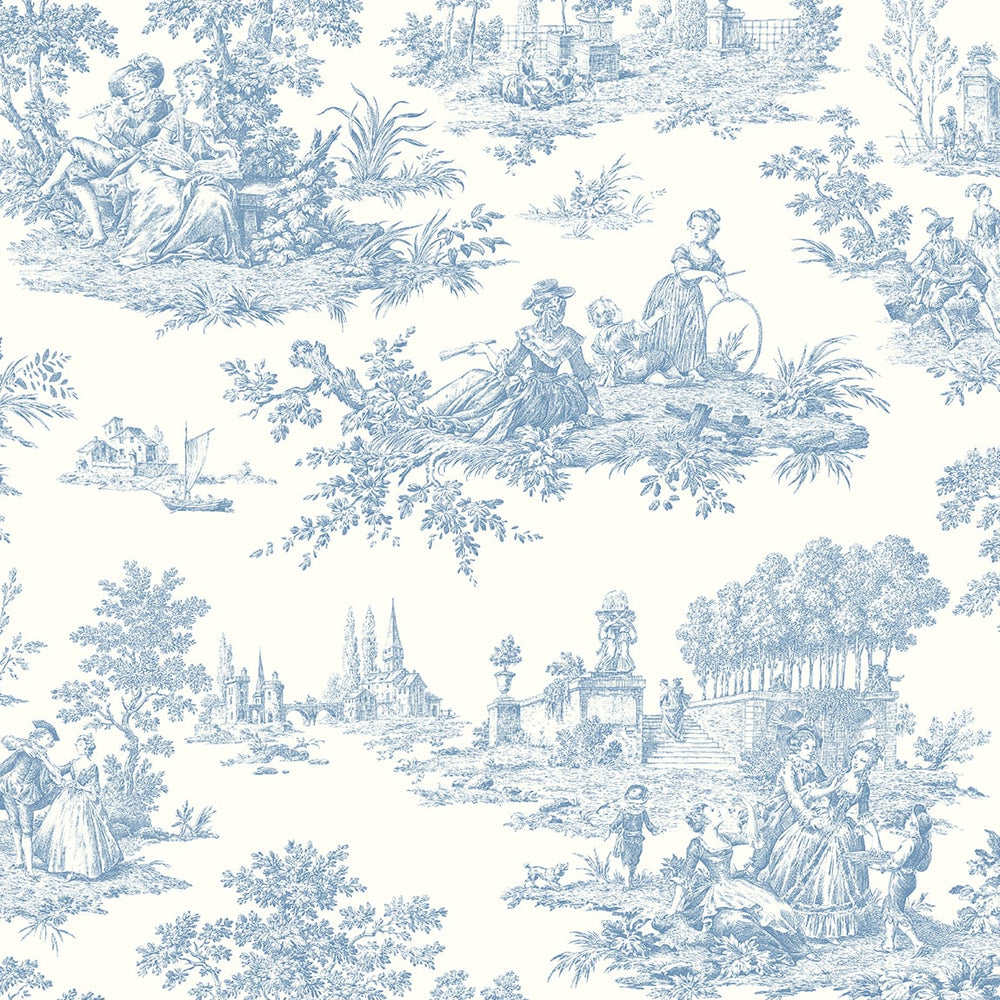 
                  
                    NW43302 Chateau toile peel and stick wallpaper from NextWall
                  
                