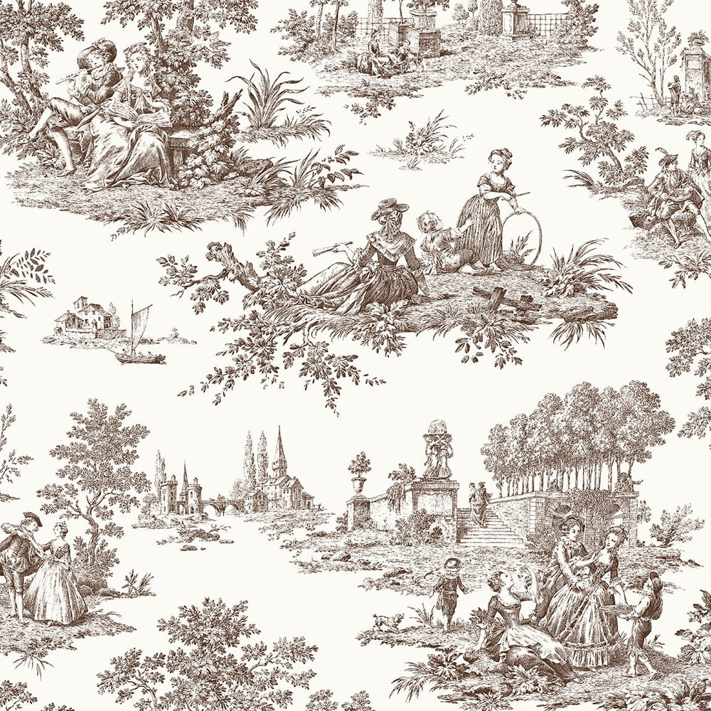 
                  
                    NW43307 Chateau toile peel and stick wallpaper from NextWall
                  
                