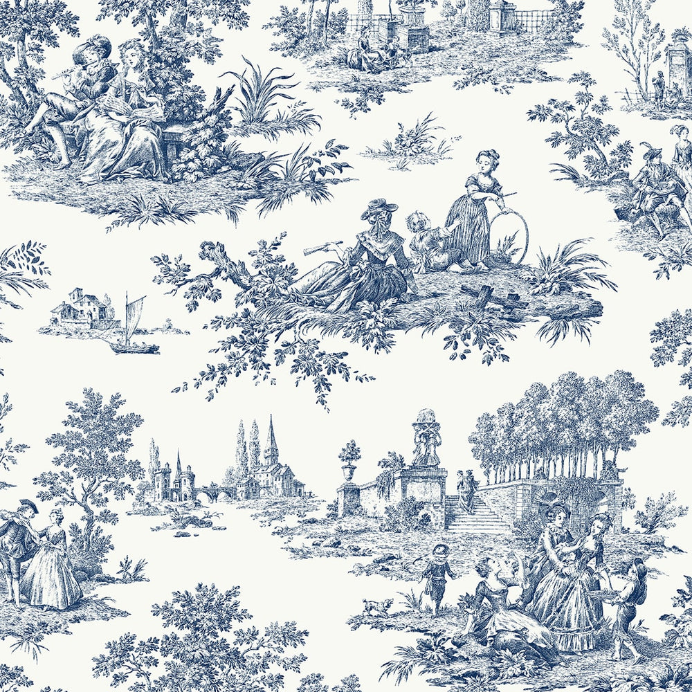 
                  
                    NW43312 toile peel and stick wallpaper from NextWall
                  
                