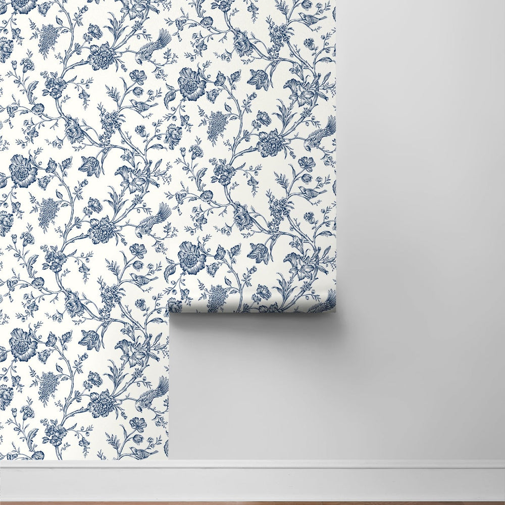 
                  
                    Chinoiserie peel and stick wallpaper roll NW43402 self adhesive from NextWall
                  
                