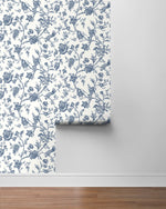 Chinoiserie peel and stick wallpaper roll NW43402 self adhesive from NextWall