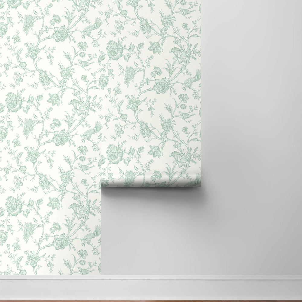 
                  
                    Chinoiserie peel and stick wallpaper roll NW43404 self adhesive from NextWall
                  
                